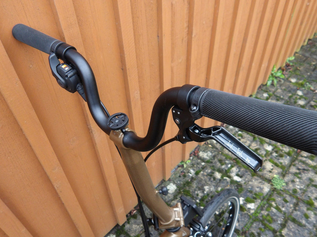 Brompton P Line 4 speed 2025 Metallic Bronze