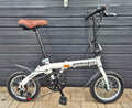 Small Folding Bike 14" Wheels - hardly used