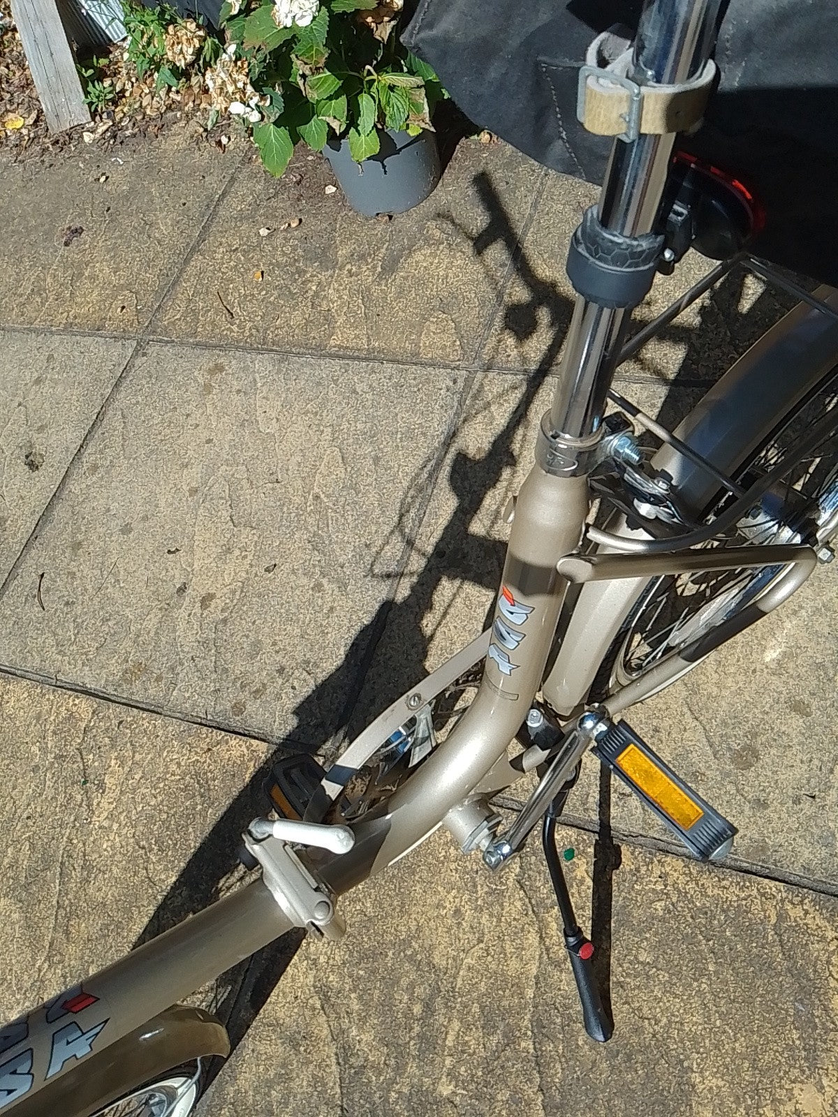 B.S.A Folding Bike