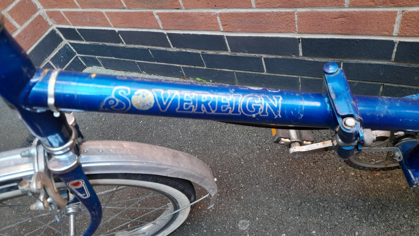 Sovereign Folding Bike