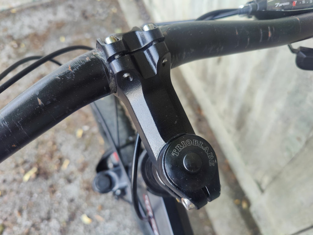 Trioblade 650B Folding MTB 21 Speed Full Suspension Disc Brakes - Needs Repair