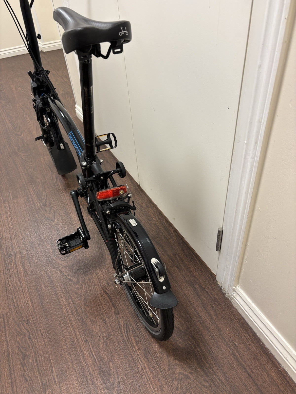 Brompton M6L Folding Bike (E) Black