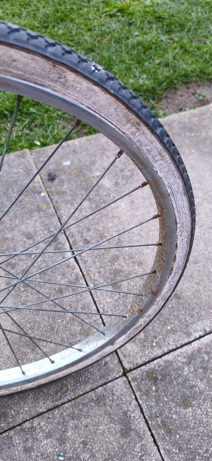 Triumph Traffic Master Folding Bike For Restoration