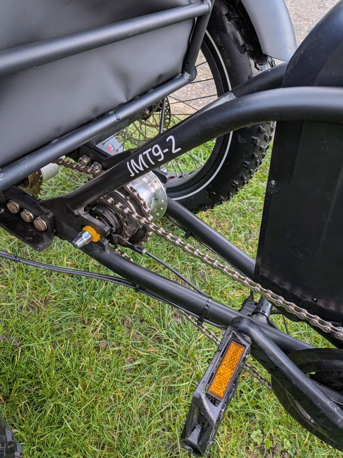 Jorvik FOLDING Tricycle JMT9,48V BATTERY, TOP of Range Trike, Delivery Possible