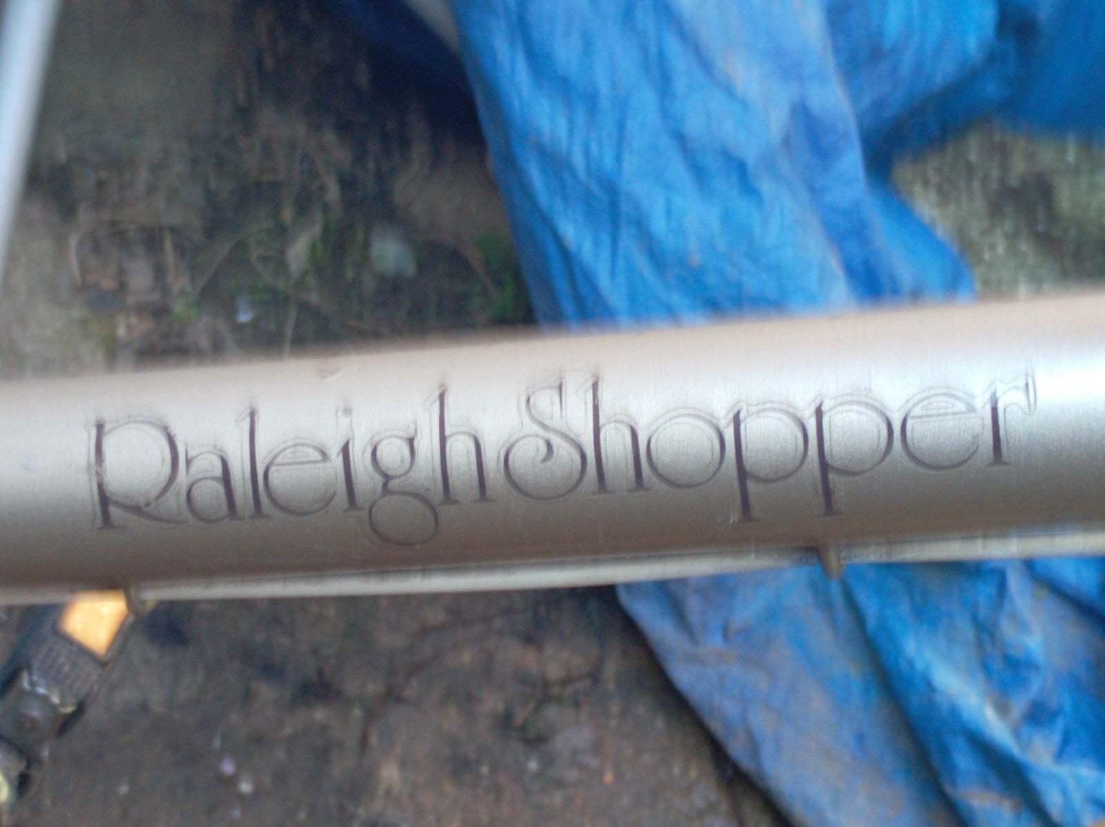 1983 Raleigh Shopper – Ready To Ride – Vintage Non-Folding Classic- Petina Kept