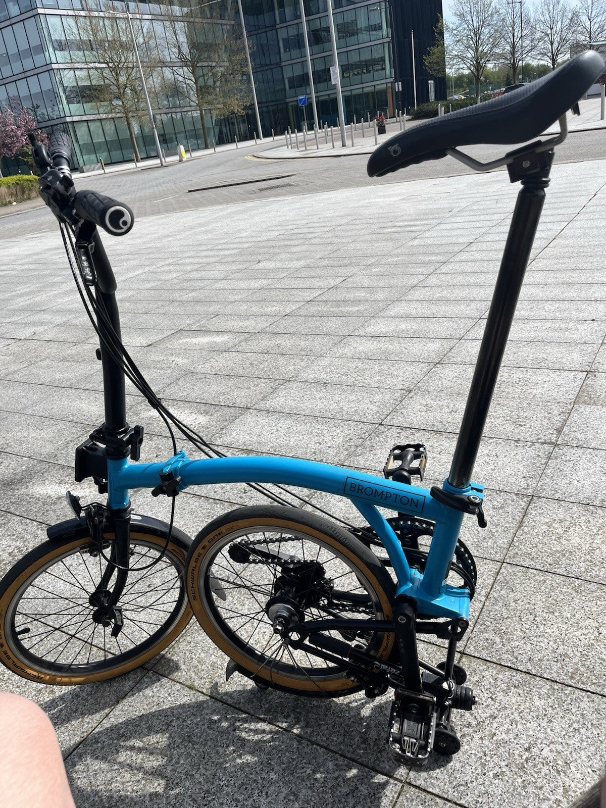 Brompton Black Edition M6