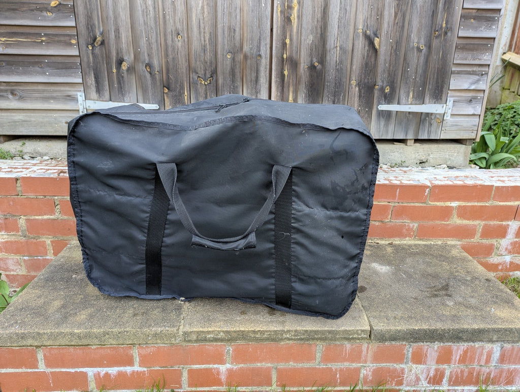 Vintage Dahon Classic III Folding Bike – 3-Speed Sturmey Archer (Blue)