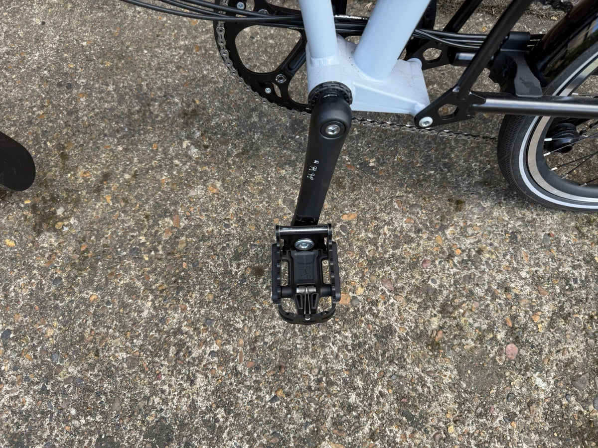 Brompton P Line Folding Bike 12 Speed - Hardly Used- Immaculate Condition!