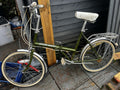 Stowaway Rayleigh Folding Bicycle Vintage Retro Bike 1980s Good Condition VGC
