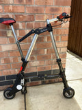 Clive Sinclair A-Bike Plus Folding Commuter Bike with Pump