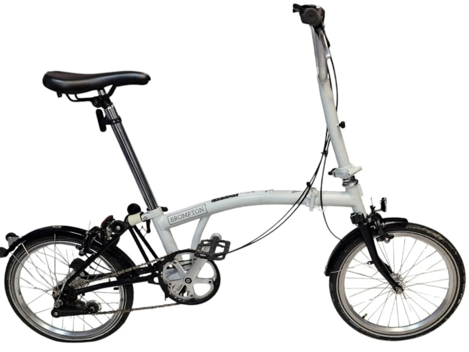 Brompton A Line 3 Speed Folding Bike.