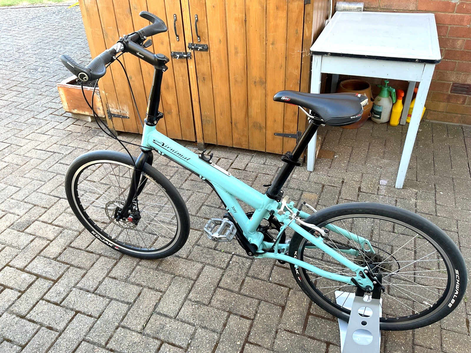 Airnimal Joey Folding Bike
