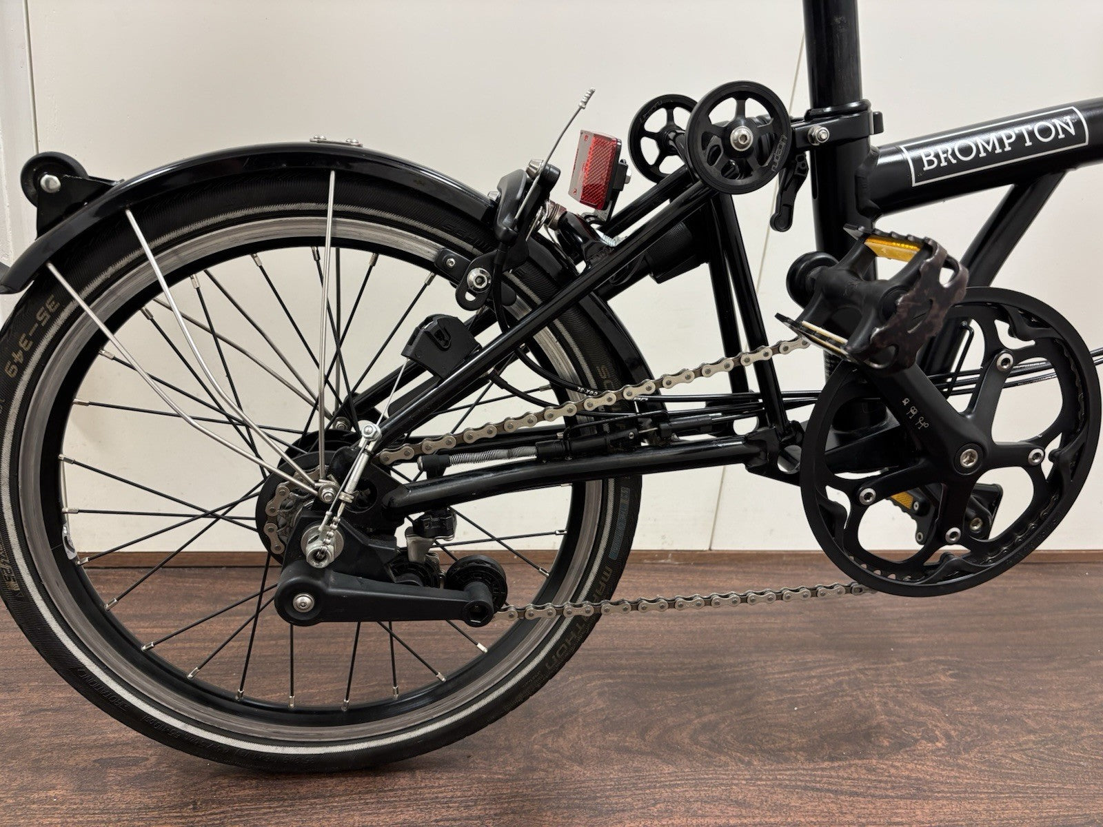 Brompton H6L Folding Bike 6-Speed