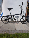 Brompton M3R folding bicycle