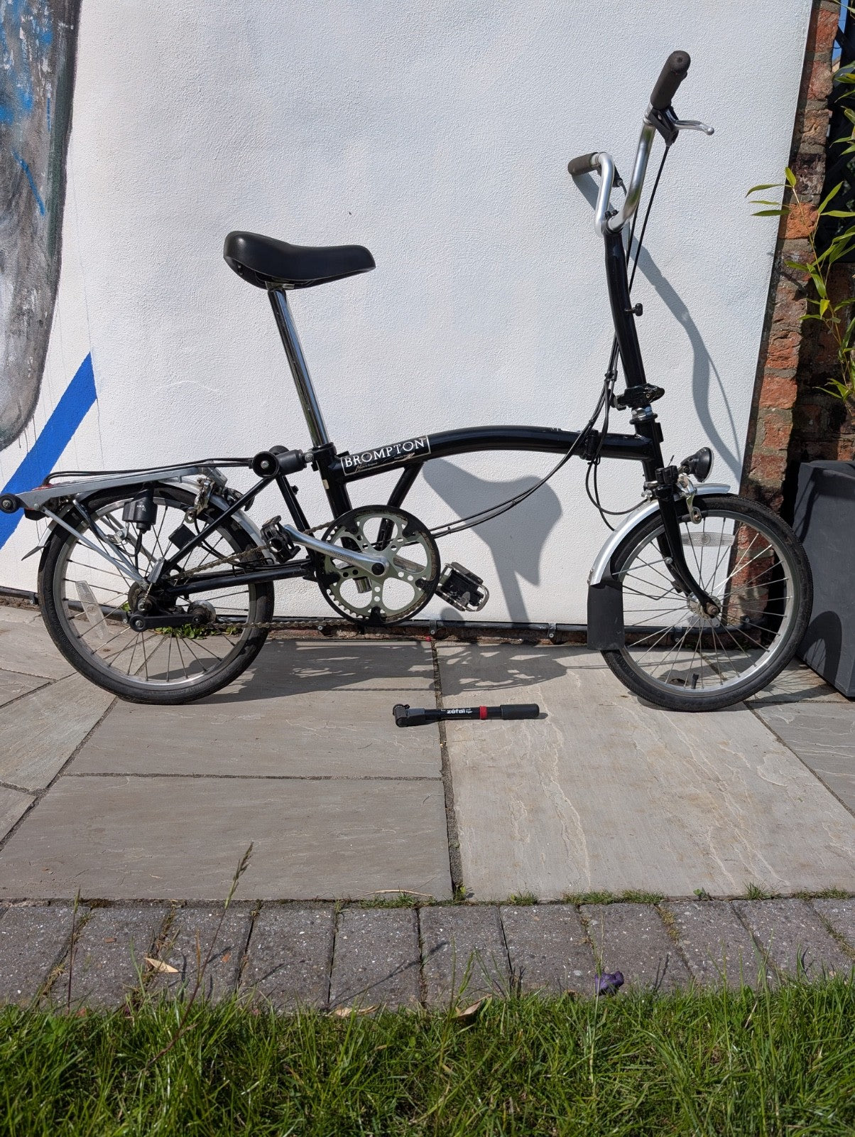 Brompton M3R folding bicycle