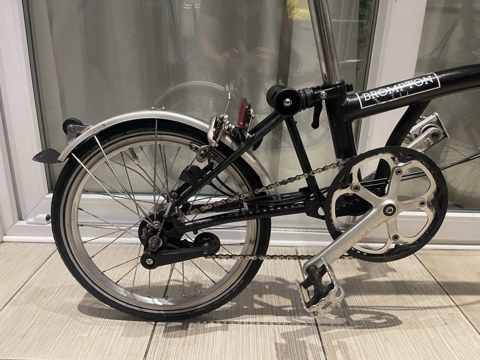 Brompton M3L (2013) Folding Bike - Serviced Condition