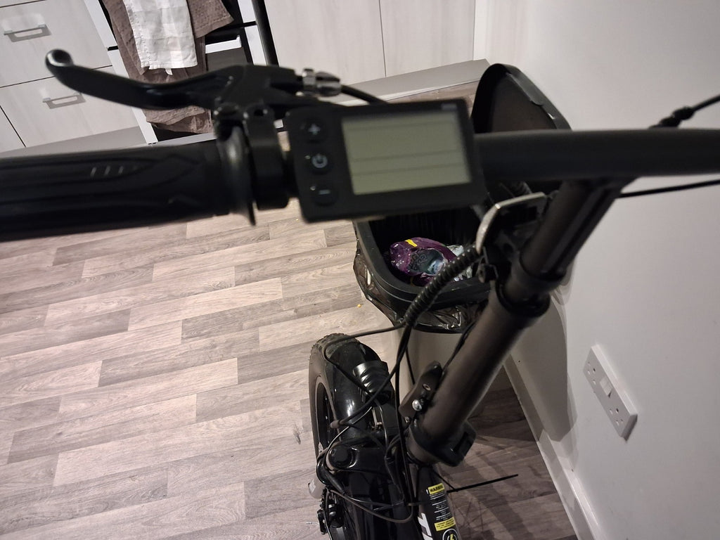 trioblade folding bike
