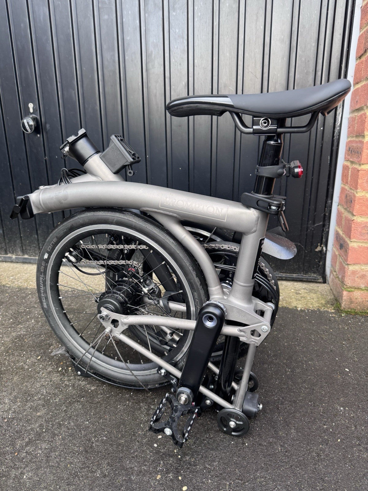 Brompton T Line 12 Speed