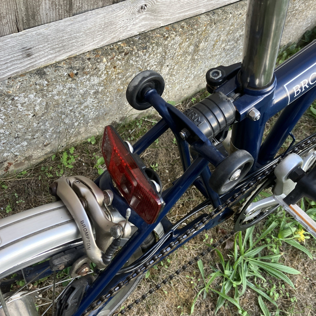 Brompton Folding Bike S3L