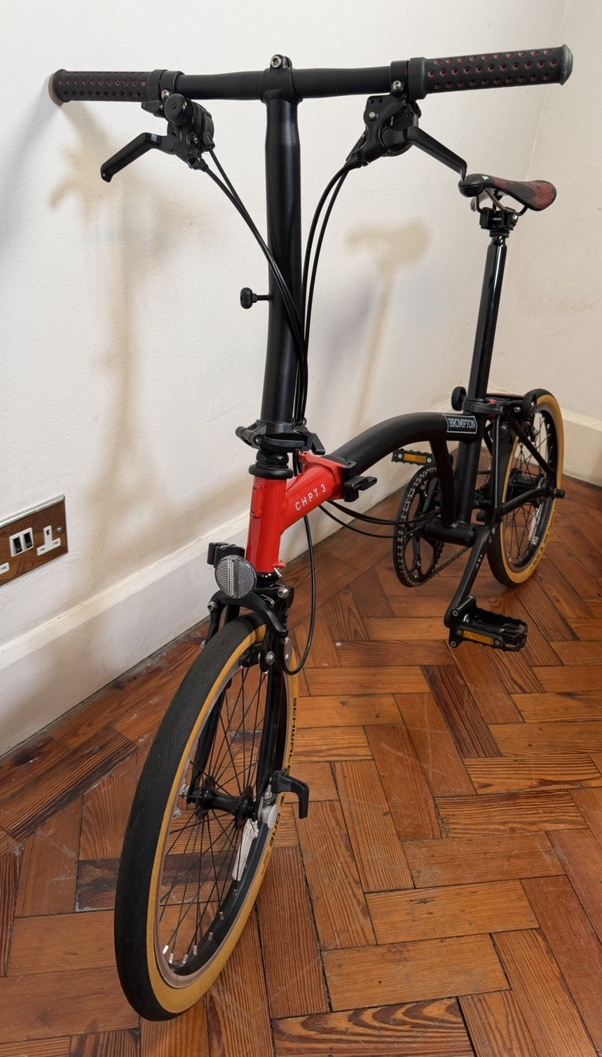 Limited Edition Brompton CHPT 3 V2 Folding Bike Excellent Condition