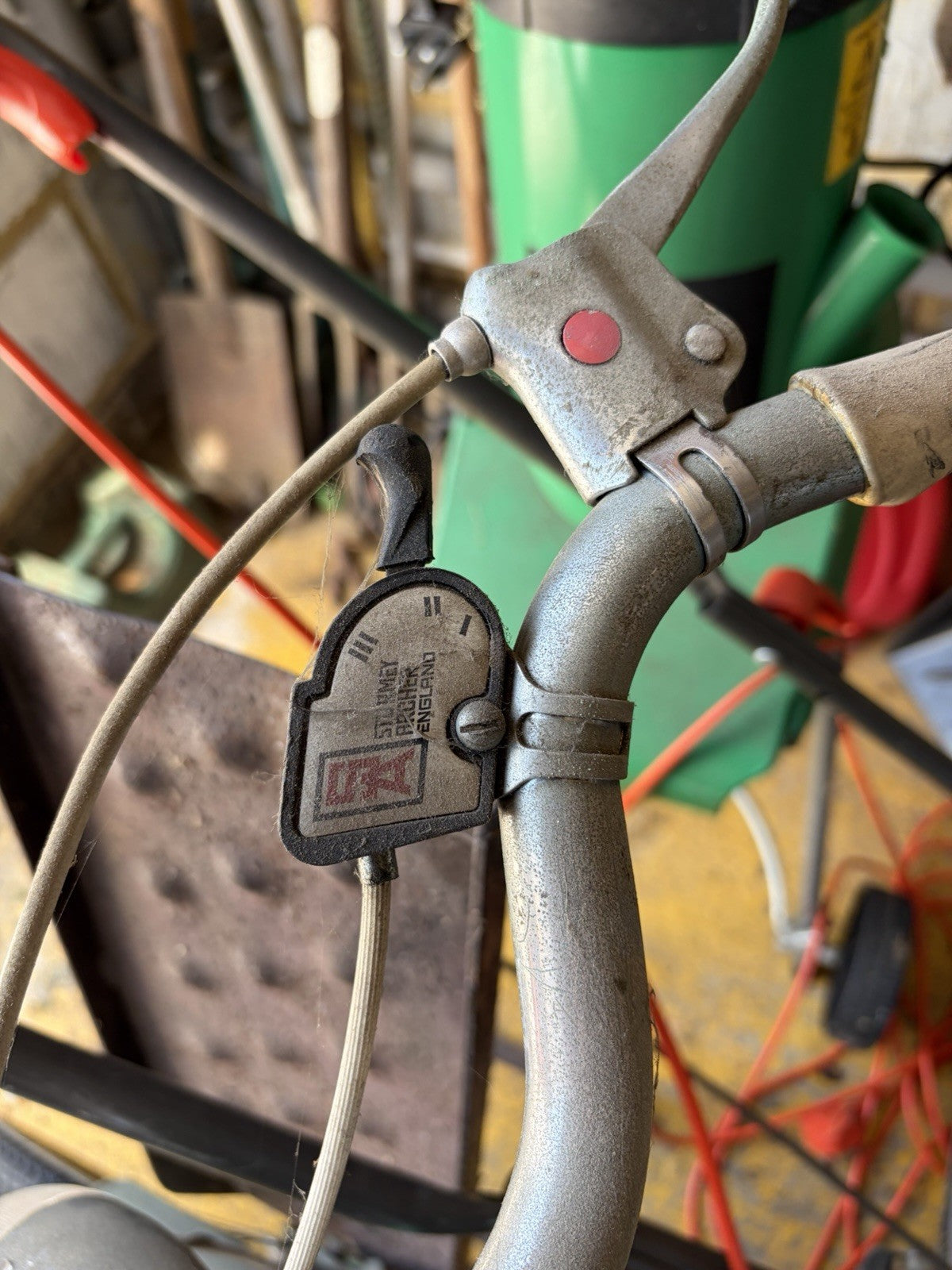 Hercules Compact Folding Bike Vintage 1970s 20" Wheel