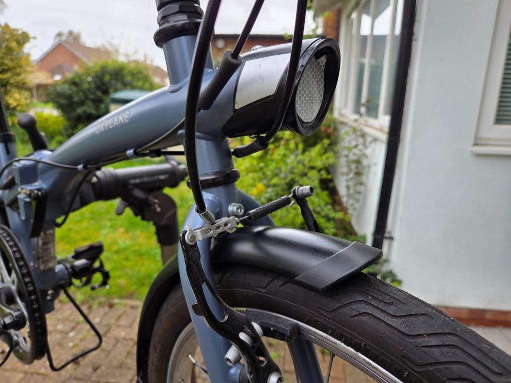 Folding Bike Oxylane Tilt 120 | Compact Commuter Bicycle | Cambridge