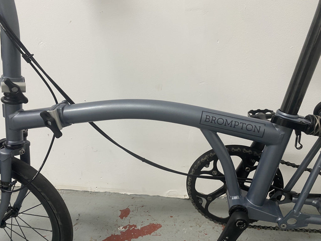 Brompton S2L。W12 Limited edition of 100 units worldwide
