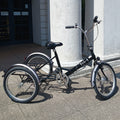 Pashley Tri-1 Adult Folding Trike Black - Excellent Condition