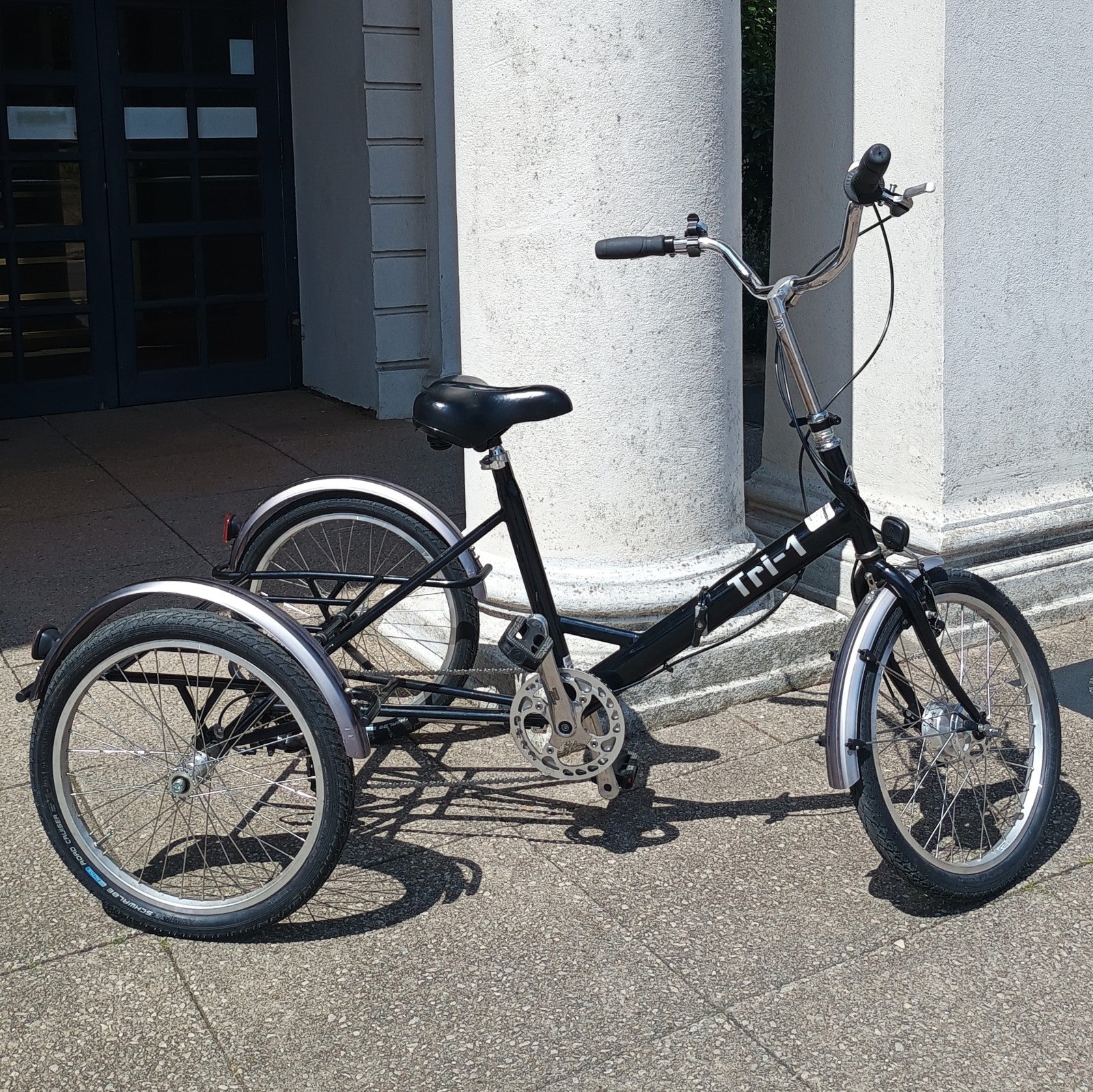 Pashley Tri-1 Adult Folding Trike Black - Excellent Condition