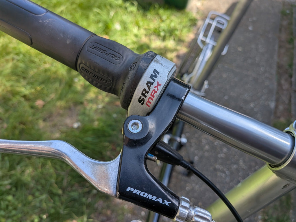 Dahon Speed Folding Bike 7- Speed 4130 Chromoly Lightweight