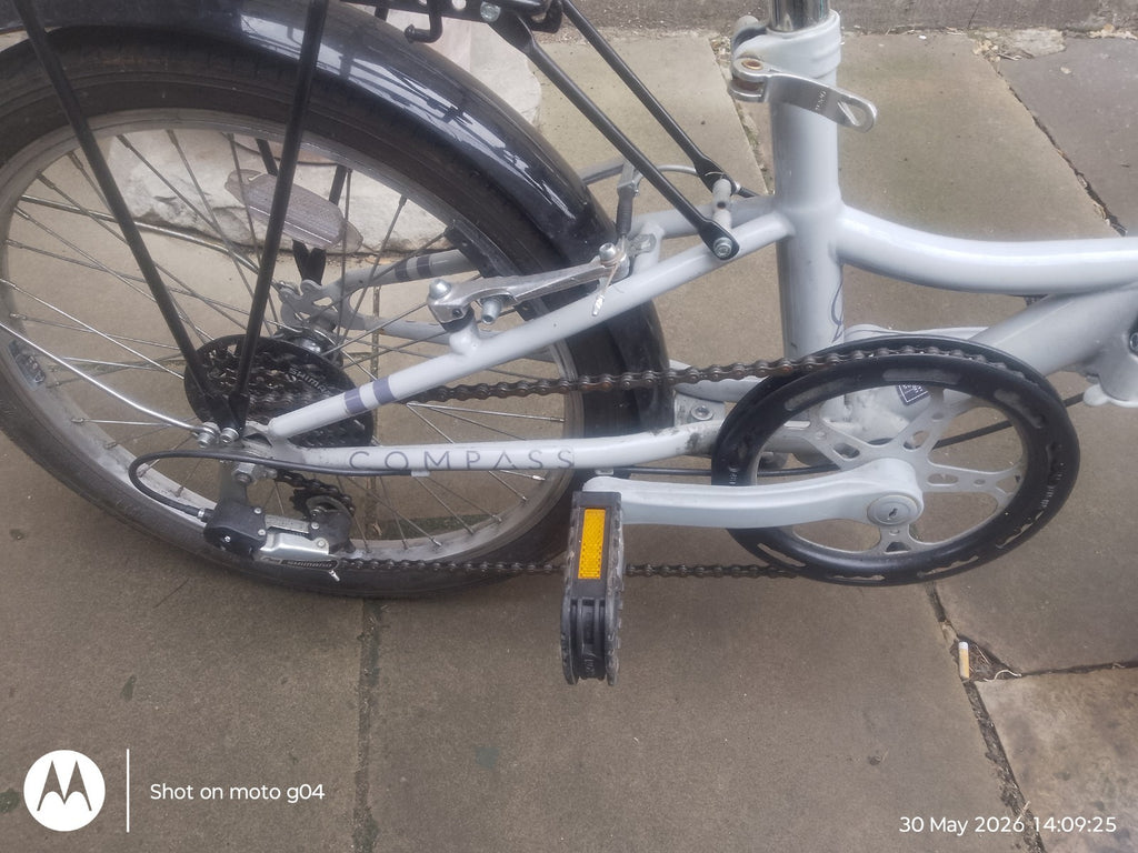 Northern Compass Folding Bike with  20" Wheels.