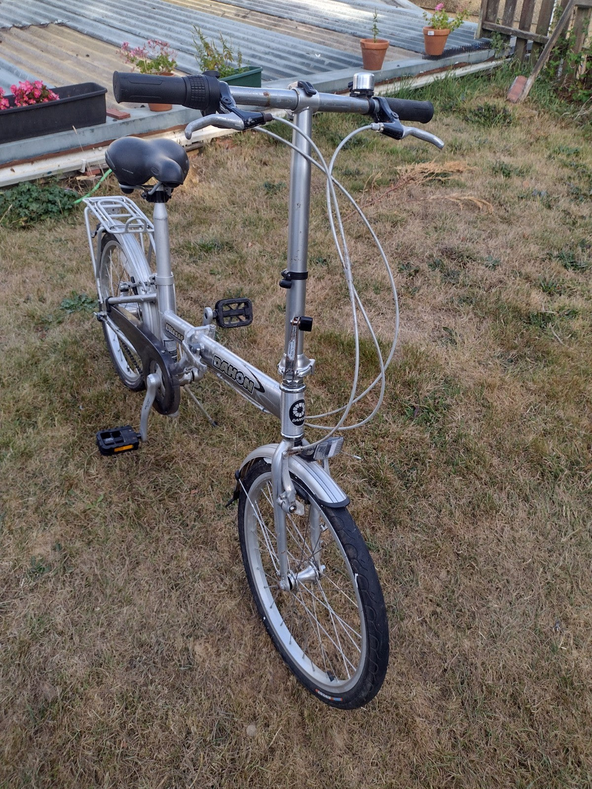 Dahon Vitesse Folding Bike 20 Wheels 3 Gears Aluminium Frame Great Bike