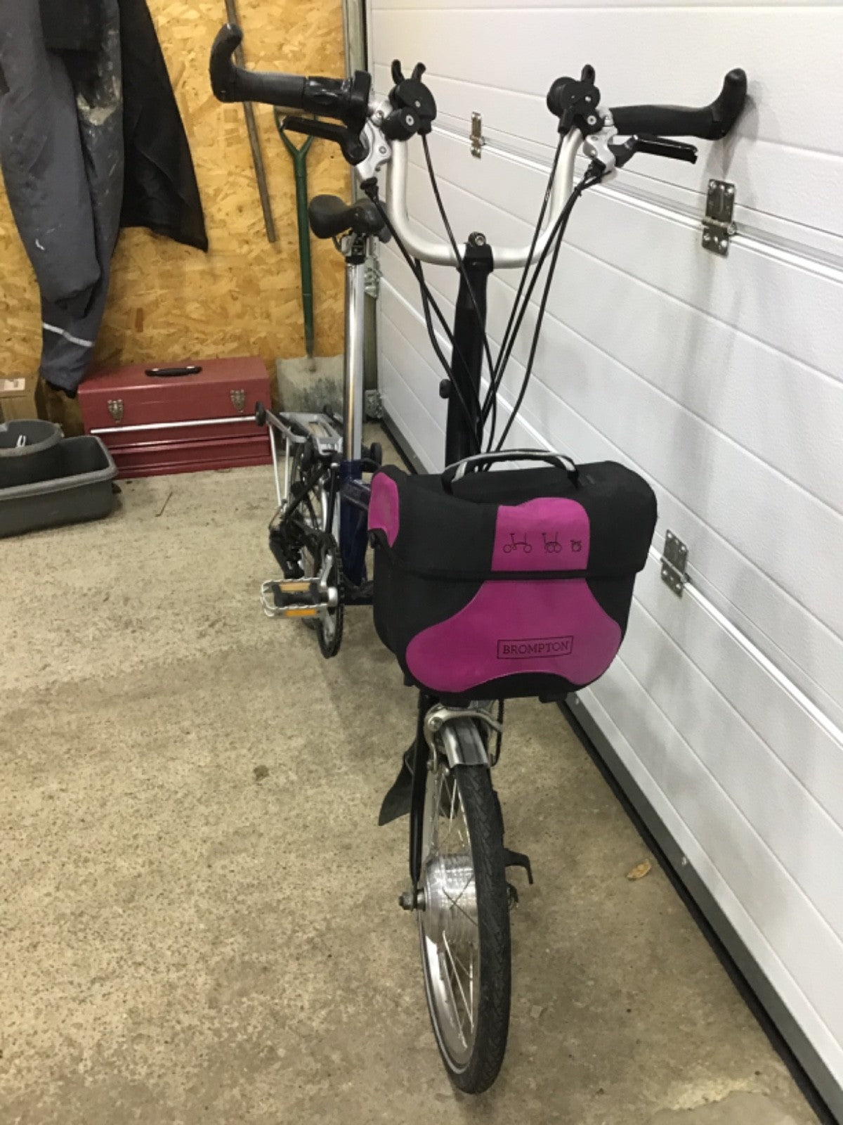 Brompton H Type 6 Speed with NANO Electric Conversion. Fully working. SUPERB!