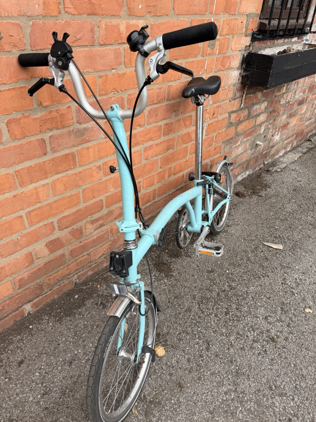 Brompton Folding Bike