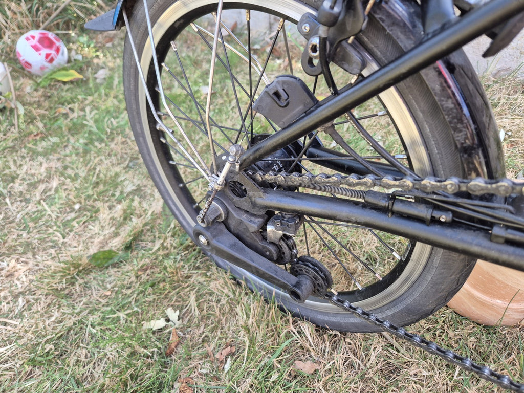 Brompton Chpt3 v2 S6E Titanium Limited Edition