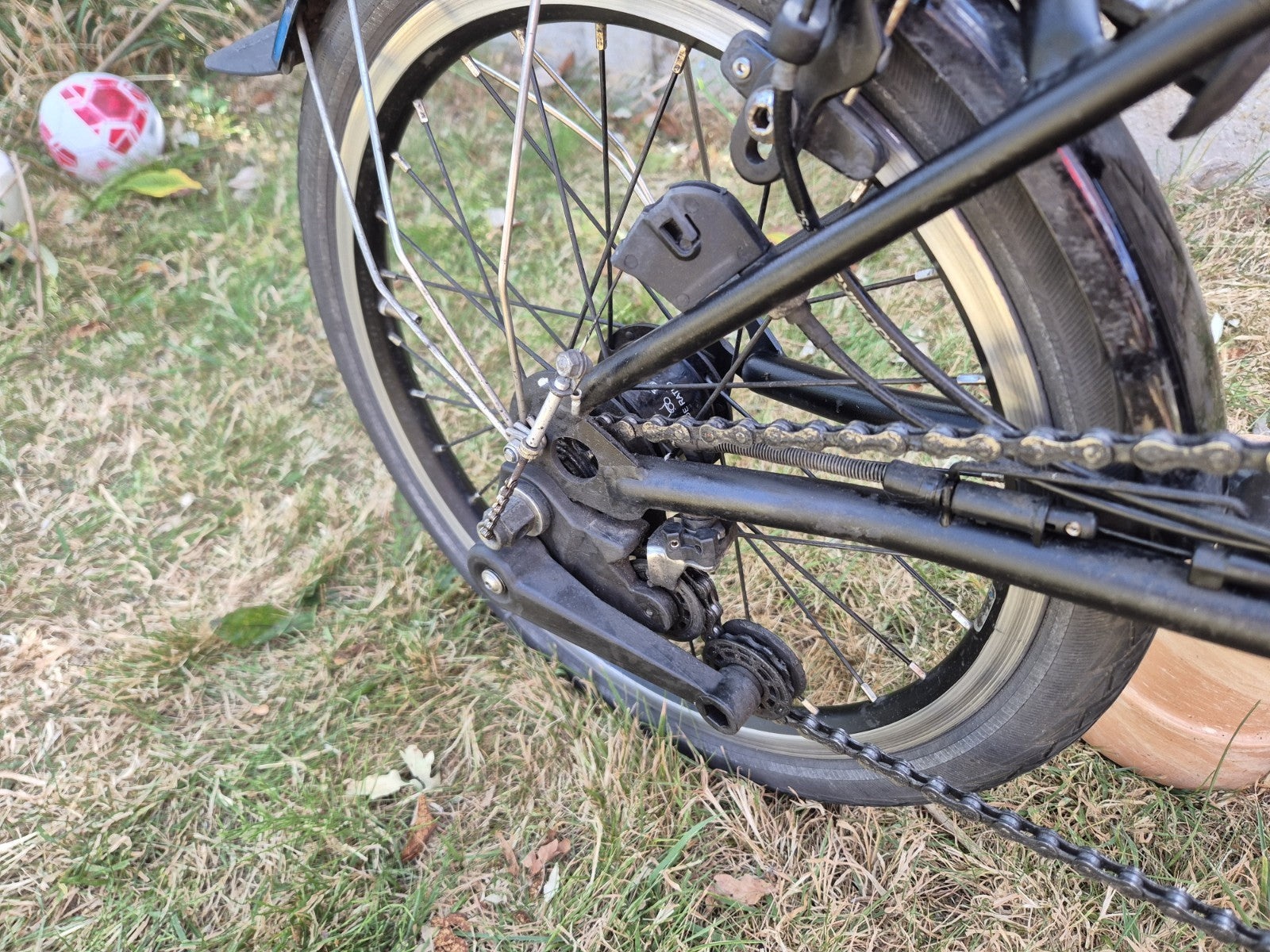 Brompton Chpt3 v2 S6E Titanium Limited Edition