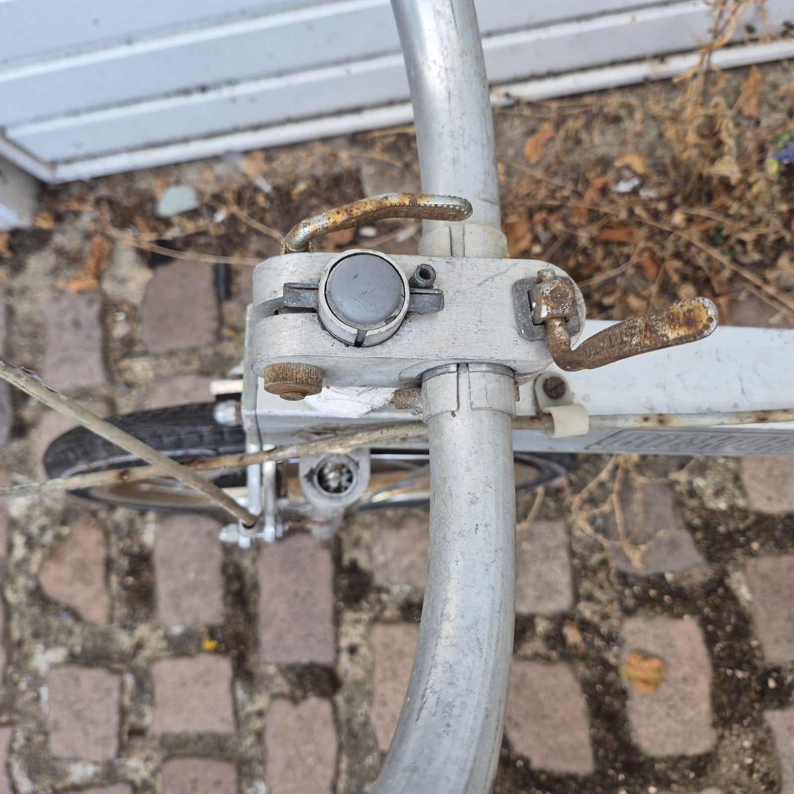 Vintage Bickerton Portable Single Speed Folding Bicycle