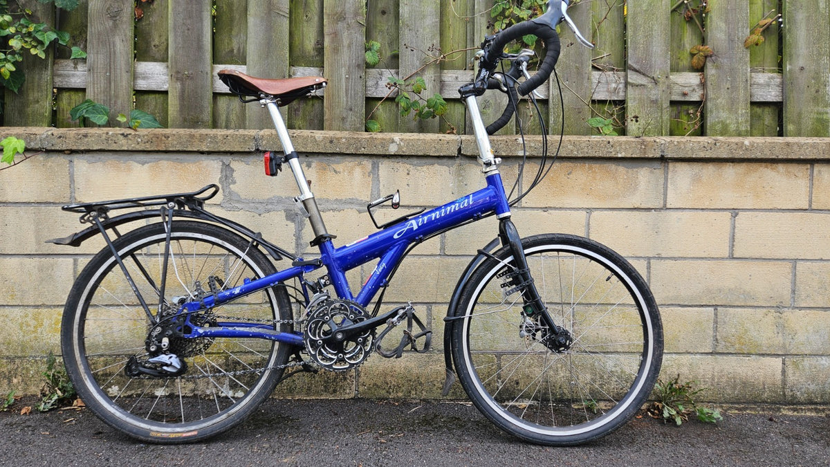 Airnimal Joey Explore 27 Drop folding bicycle