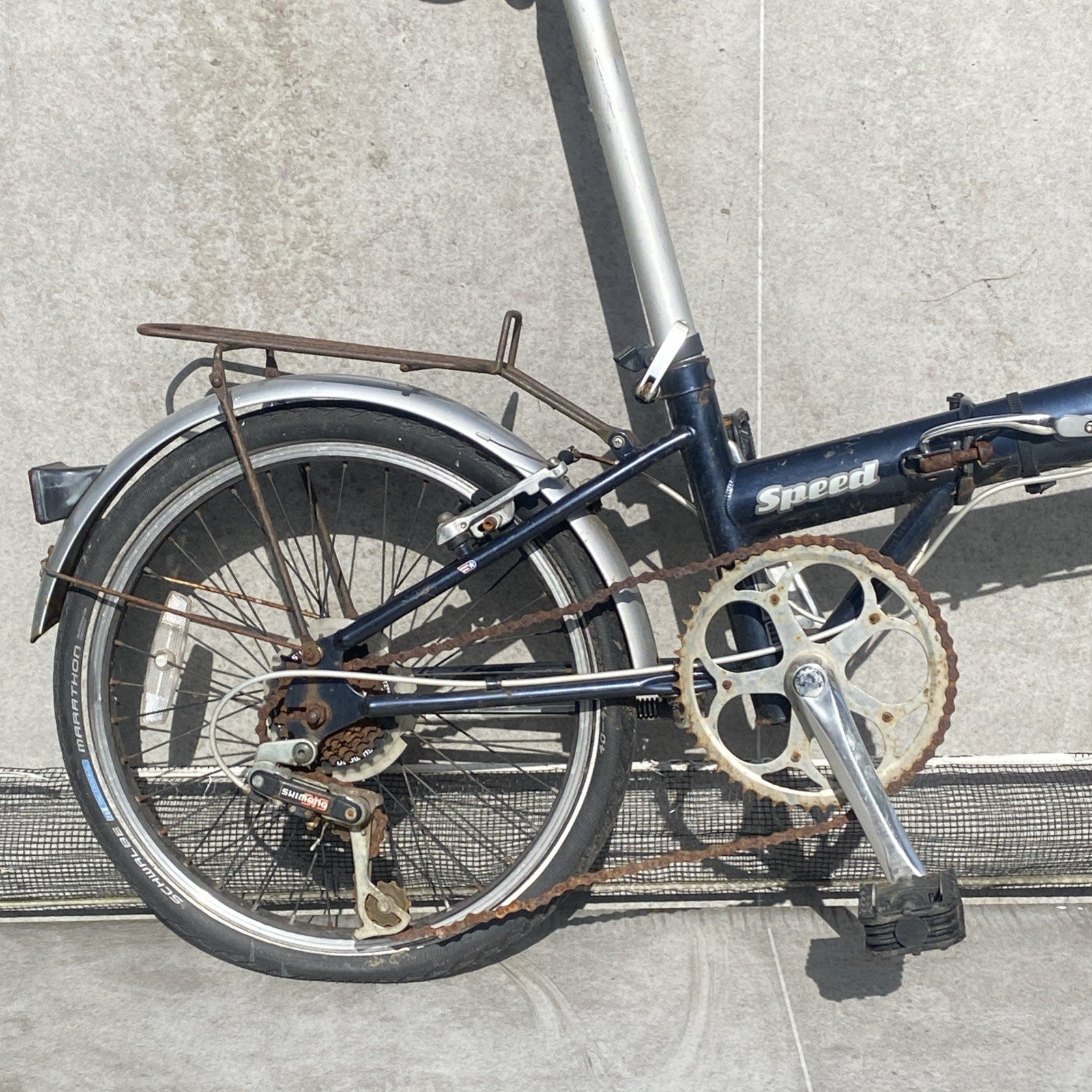 Dahon Speed Folding Bike - Project/Spares or Repair