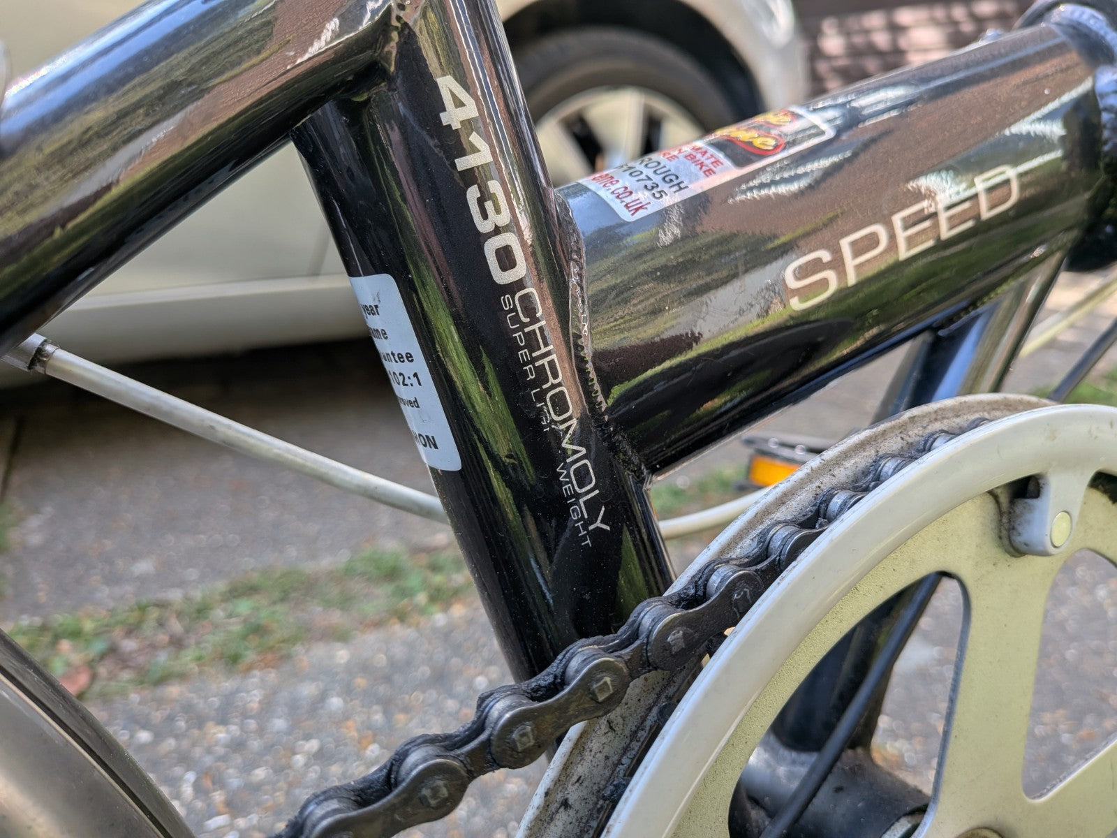 Dahon Speed Folding Bike 7- Speed 4130 Chromoly Lightweight