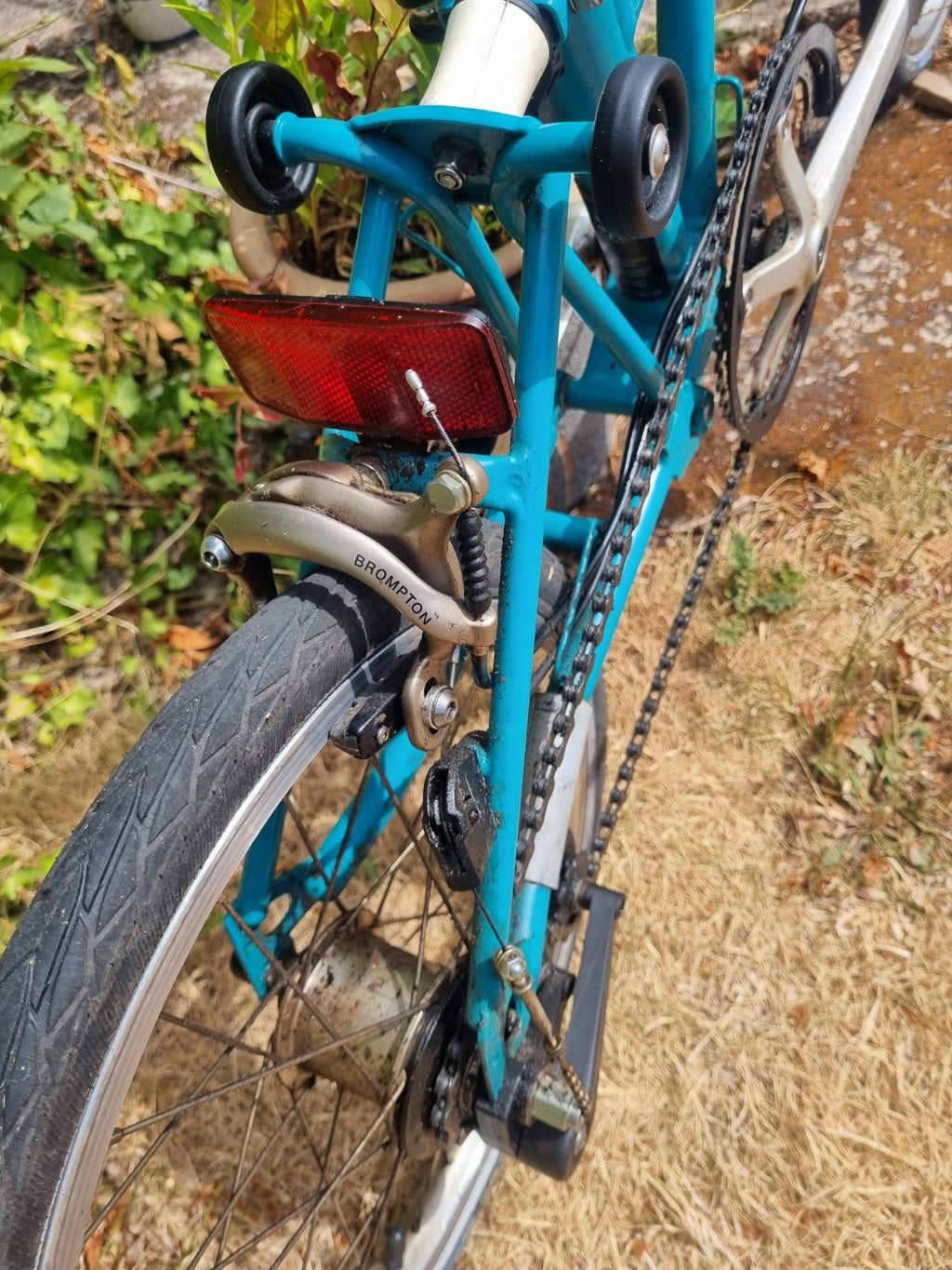 Brompton B75 Standard Apart From BROOKES saddle Collection Only NG8