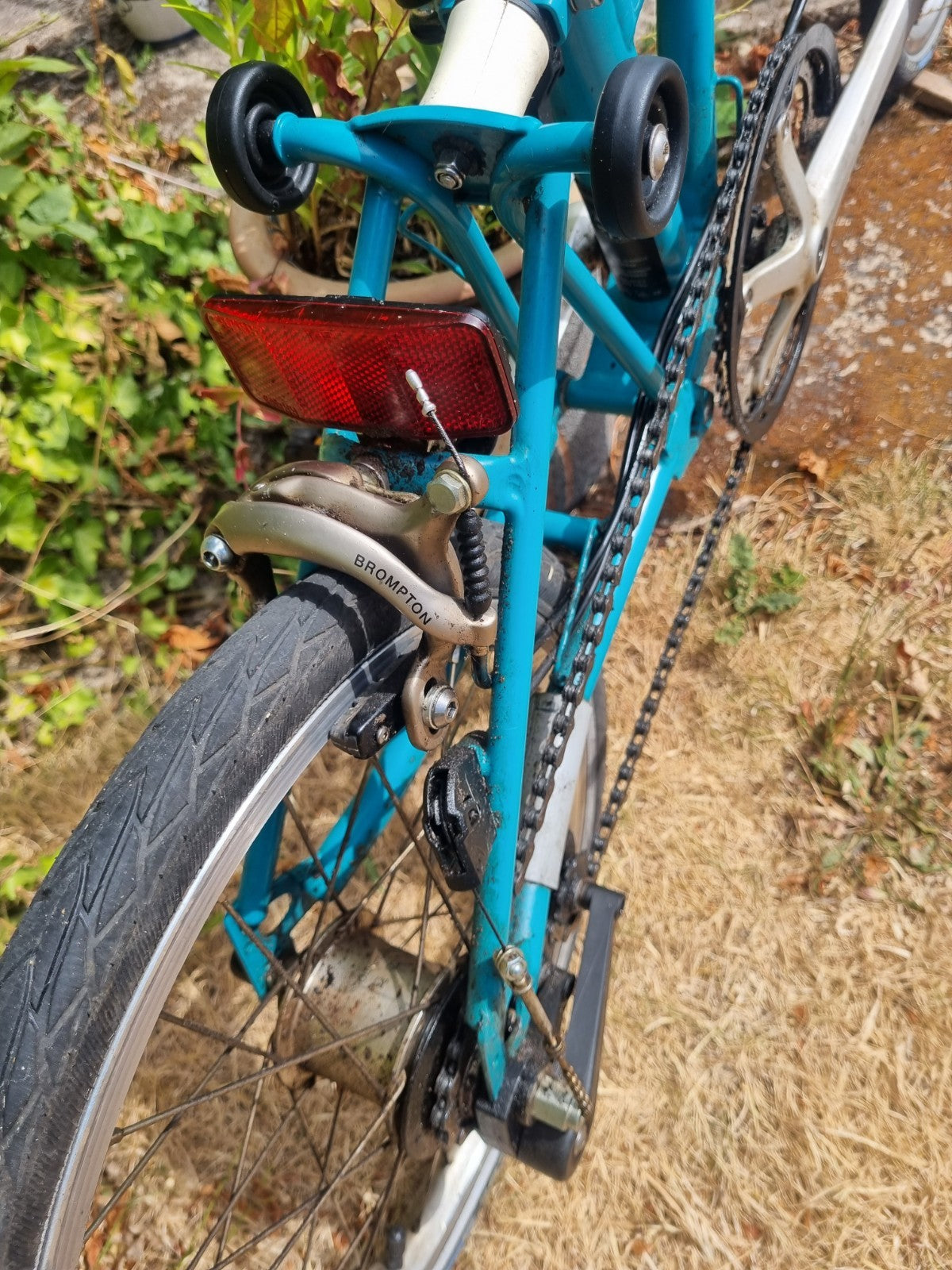 Brompton B75 Standard Apart From BROOKES saddle Collection Only NG8