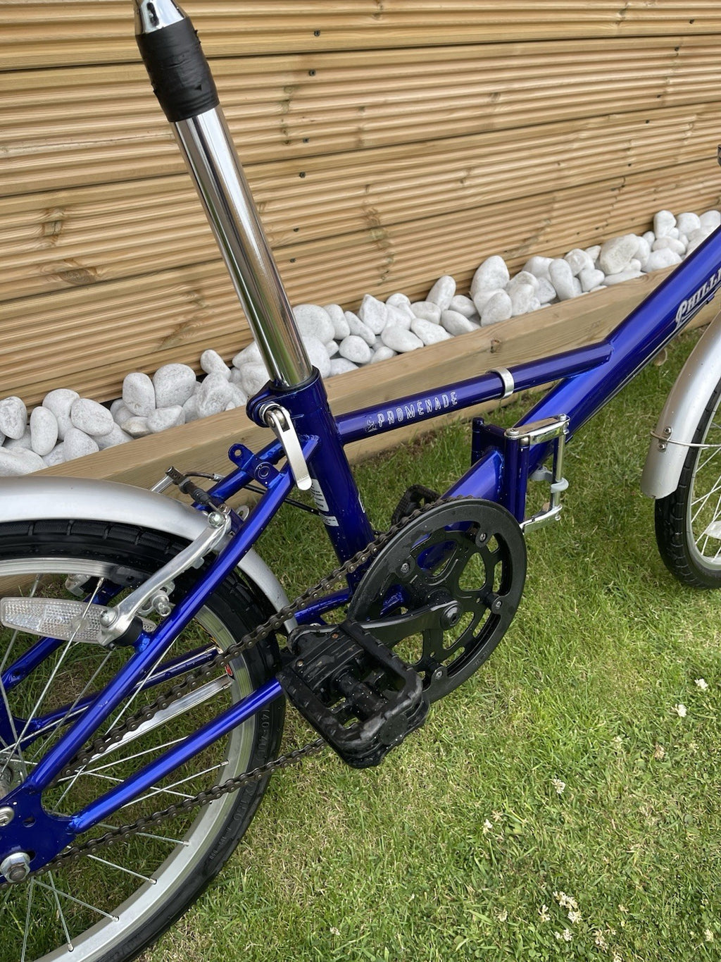 Phillips Promenade Folding Bike Single Speed, Ideal for Commuting!
