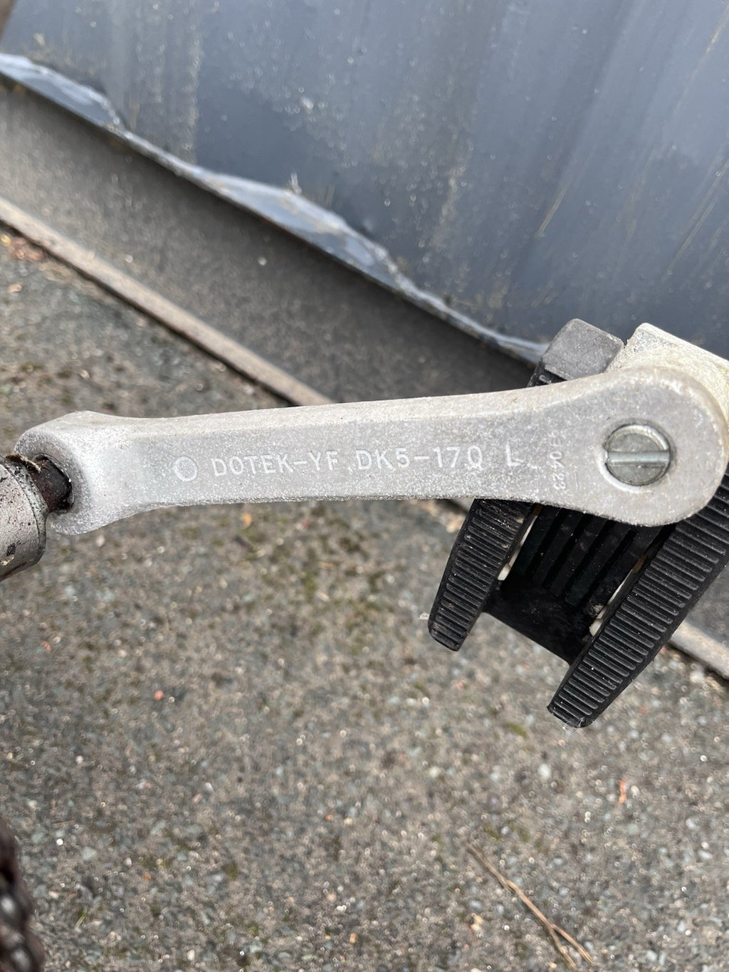 Di Blasi Folding Bike - Needing Tlc