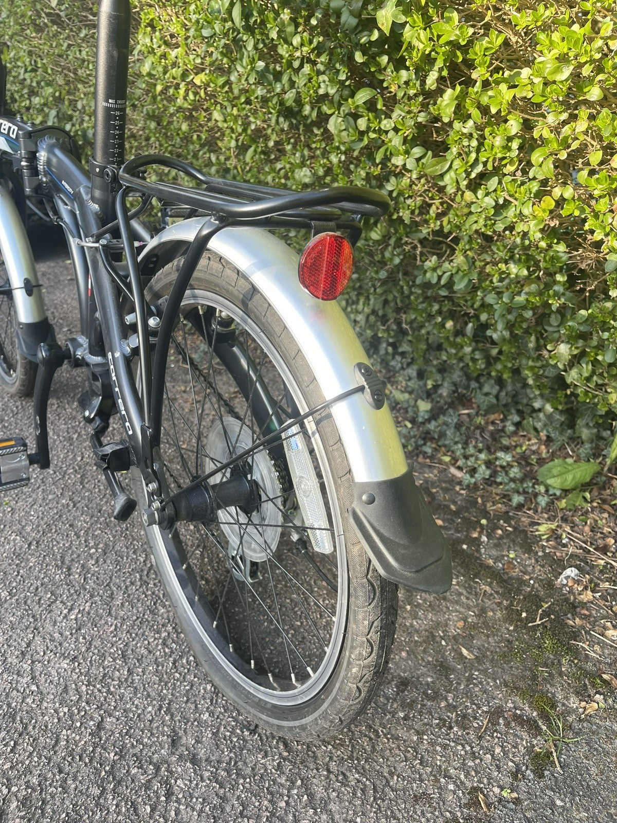 Carrera Intercity Folding Bike Black