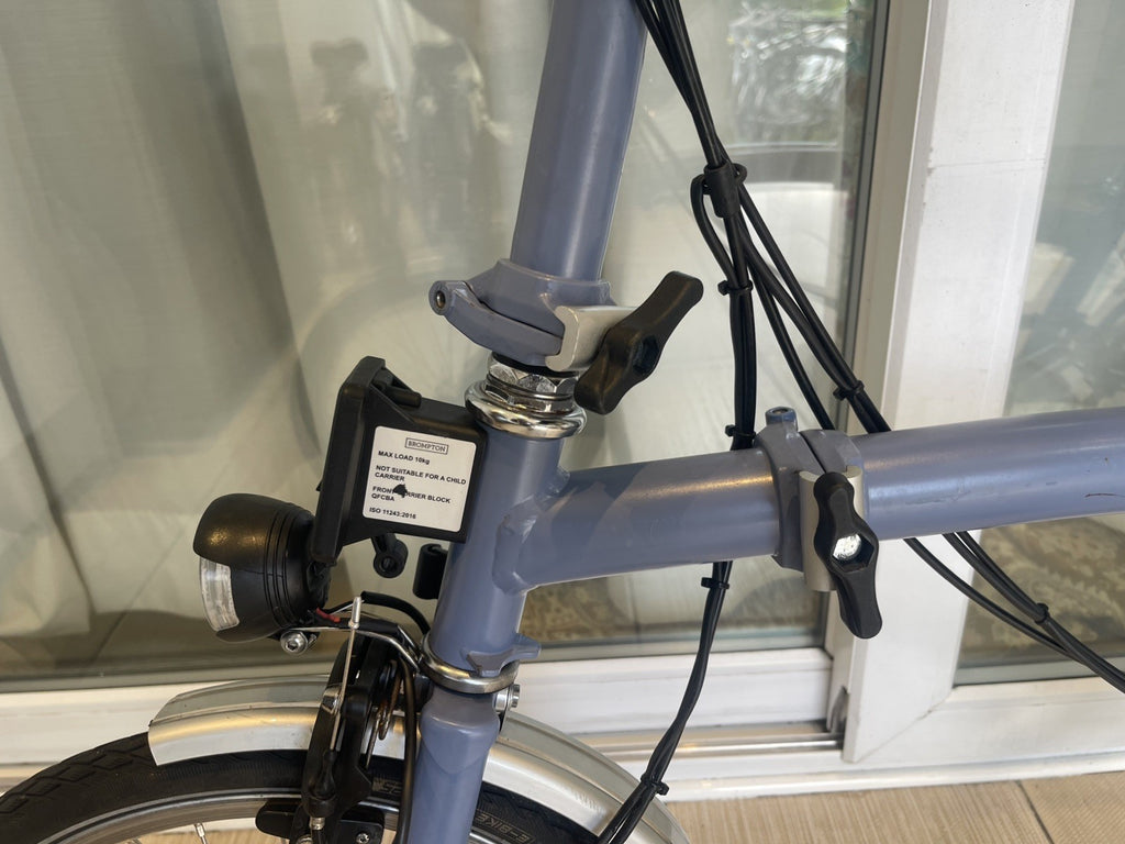 Brompton M3L (2020) Folding Bike dynamo MINT CONDITION✅ FREE&FAST DELIVERY 📦 🚚