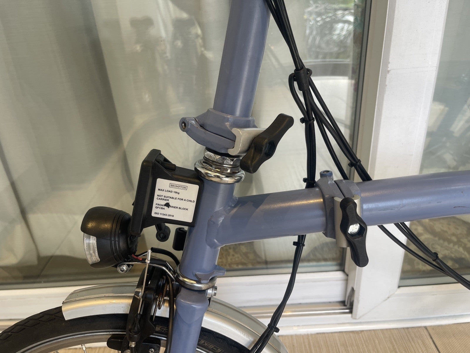 Brompton M3L (2020) Folding Bike dynamo MINT CONDITION✅ FREE&FAST DELIVERY 📦 🚚