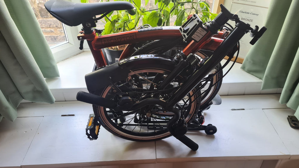 Brompton M6L 2021 Black Edition Flame Lacquer + Extras