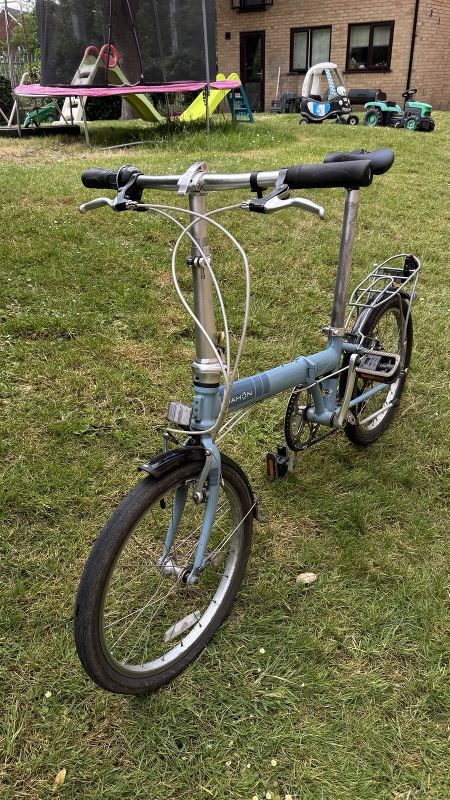 Dahon Speed D7 Foldable Bike in 4130 Chromoly - Ideal Commuter