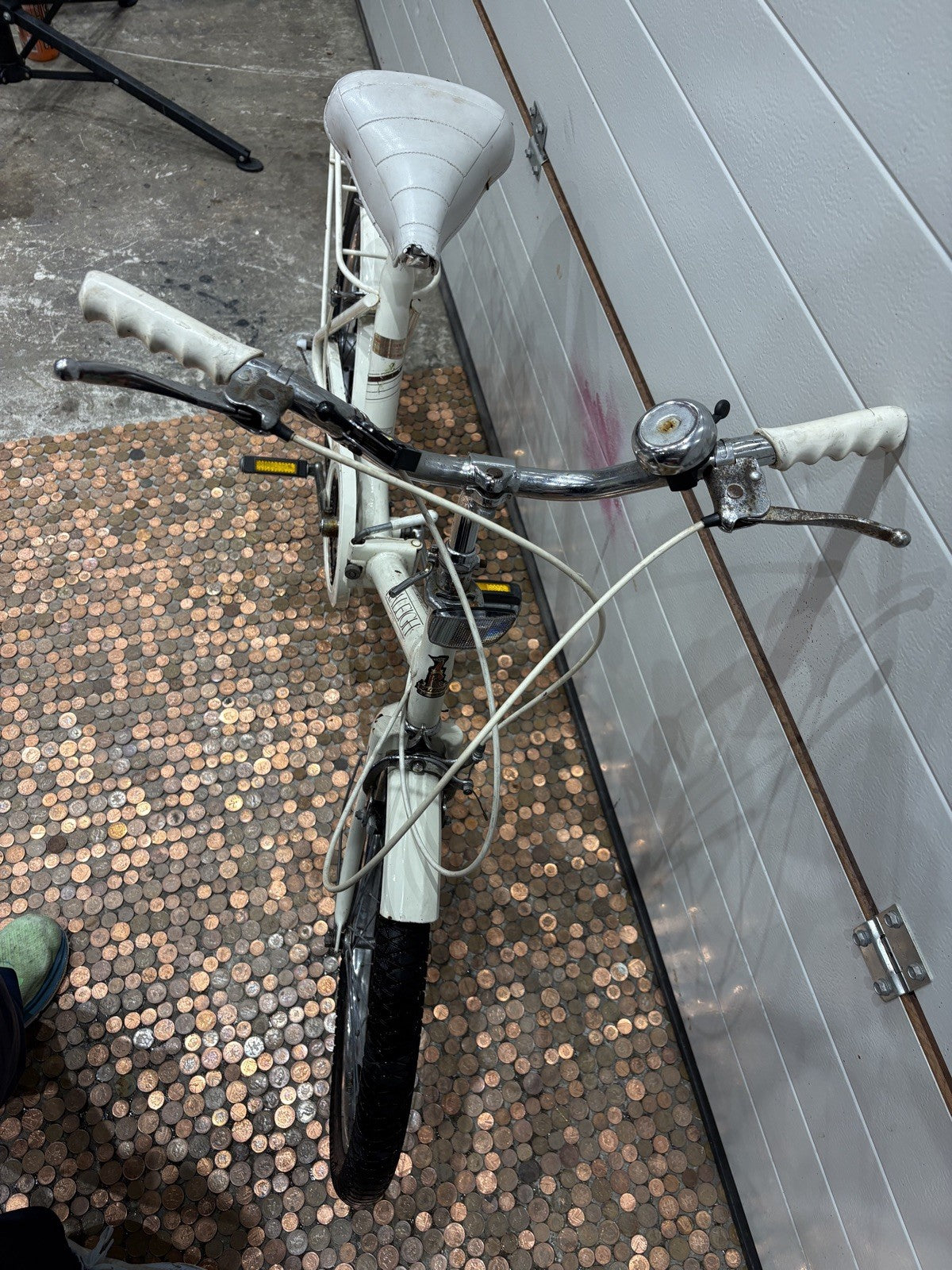 Vintage Raleigh Compact Folding Bike – 20” – 3 Speed Sturmey Archer – Rideable